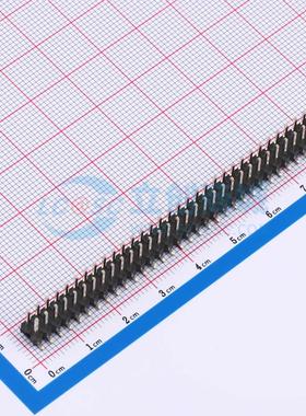 排针 KH-2.54PH-2X33P-L11.0-SMT SMD,P=2.54mm 2x33P 电子元器件