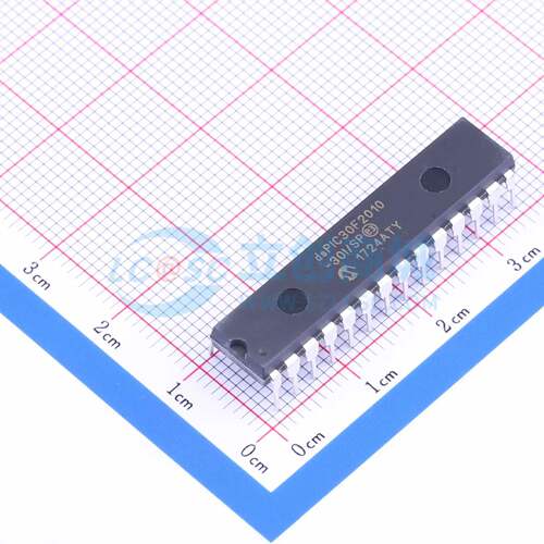 数字信号处理器(DSP/DSC) DSPIC30F2010-30I/SP DIP-28-300mil 原