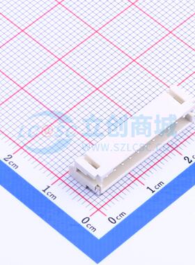 线对板针座 AFC20-S11ACA-00 SMD,P=2mm,卧贴 1x11P 卧贴 原装