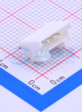 线对板针座 A2012WVA-F-4P 插件,P=2mm 1x4P 原装 电子元器件配单