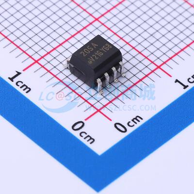 晶体管输出光耦 IL205AT SOIC-8 原装正品 电子元器件配单