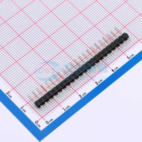排针 DS1021-1x22SF11-B 插件,P=2.54mm 1x22P 电子元器件配单