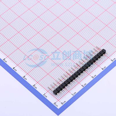 排针 PH-01654 插件,P=2.54mm 1x20P 原装正品 电子元器件配单