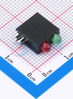 发光二极管/LED MHK2310GEBTD 红色,绿色 插件,P=2.54mm 原装正品