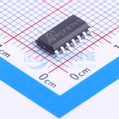 比较器 LM219DT SOIC-14 原装正品 电子元器件配单
