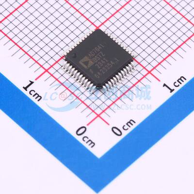 模数转换芯片ADC AD7641BSTZ LQFP-48(7x7) 原装