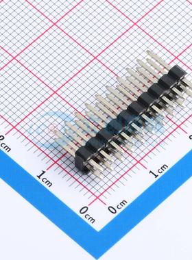 排针 HDGCPH254-PZ02-10 插件,P=2.54mm 2x10P 电子元器件配单
