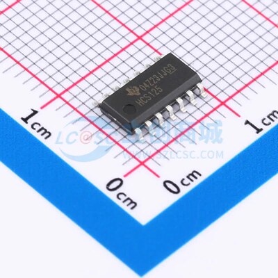 缓冲器/驱动器/收发器 SN74HCS125DR SOIC-14 原装正品 电子元器
