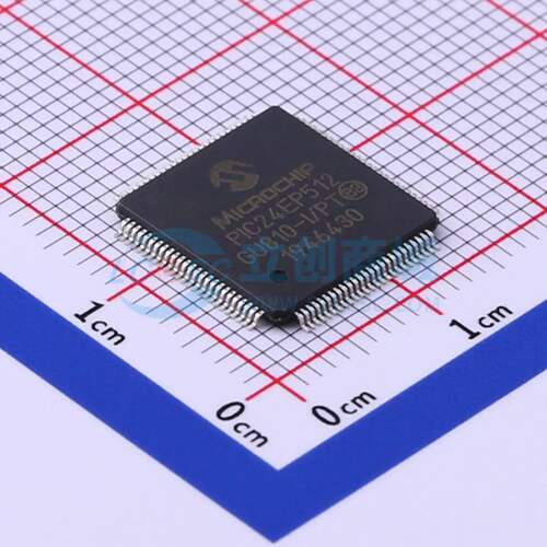 单片机(MCU/MPU/SOC) PIC24EP512GU810-I/PT TQFP-100(12x12) 原