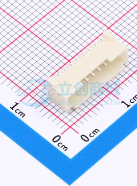 线对板针座 HX001970 SMD,P=1.5mm,卧贴 1x9P 卧贴 电子元器件