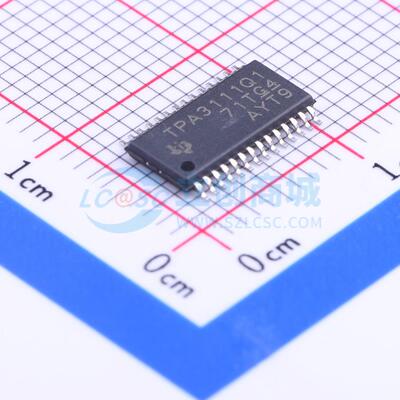 音频功率放大器 TPA3111D1QPWPRQ1 HTSSOP-28-EP-4.5mm 原装正品