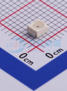 发光二极管/LED VLMT3100-GS08 红色 SMD3528 电子元器件配单