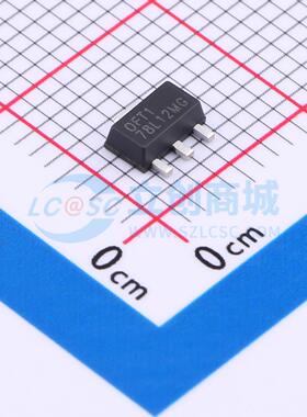 线性稳压器(LDO) 78L12MG-AB3-R SOT-89-3 原装 电子元器件配单