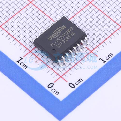 数字隔离器 CA-IS3541HWPD SOIC-16-7.4mm 原装 电子元器件配单