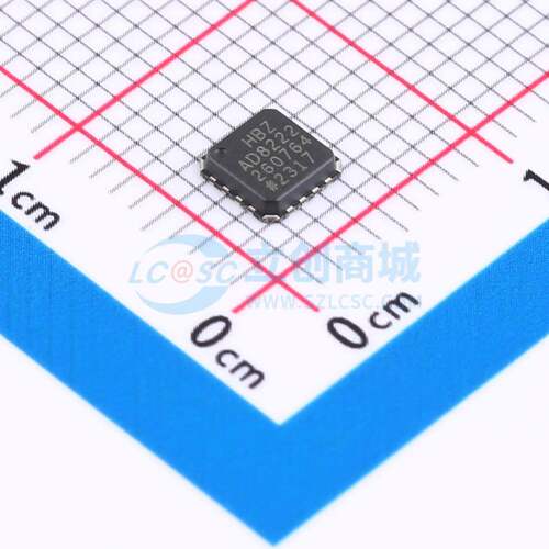 运算放大器 AD8222HBCPZ-R7 LFCSP-16(3.8x4) 原装正品