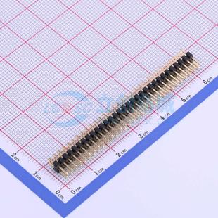 C40D28 插件 电子元 X4621WV 器件 方针 2x31I 2x31P 排针 P=2mm