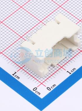 线对板针座 HC-XAD-2*6A-05 插件,P=2.5mm 2x6P 直插 电子元器件