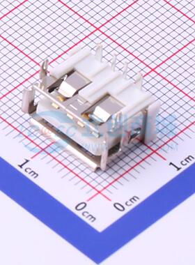 USB连接器 919-152A1012D10400 插件 Type-A 4P 电子元器件配单