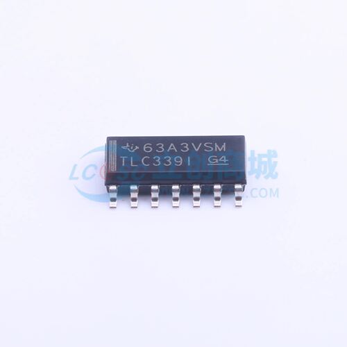 原装 比较器 TLC339IDR SOIC-14 全新