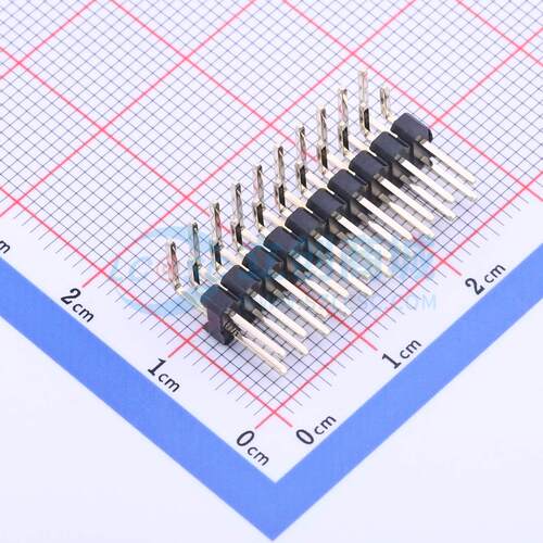 排针 DZ254W-22-20-69 弯插,P=2.54mm 2x10P 方针 电子元器件配单