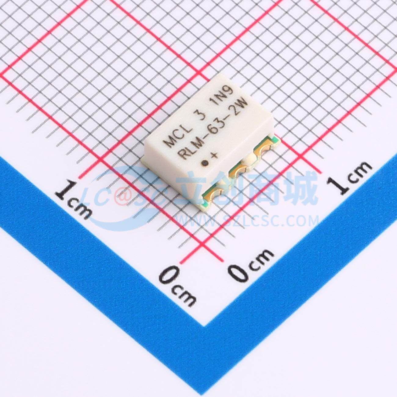 RF其它IC和模块 RLM-63-2W+ SMD,6.35x7.87mm 电子元器件配单