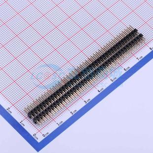 原装 C40D28 P=2mm 2x40P 插件 2X40I E60 正品 排针 方针 X4622WV