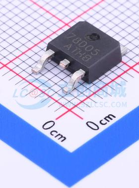 线性稳压器(LDO) CJ78D05 TO-252-2(DPAK) 原装 电子元器件配单