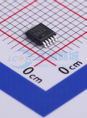 模数转换芯片ADC MAX11205AEUB+ MSOP-10 原装 电子元器件配单