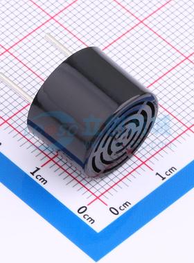 超声波收发器 HY25P16T12-1 插件,16x12mm 原装 电子元器件配单