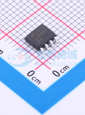 音频功率放大器 LME49860MAX/NOPB SOIC-8 原装 电子元器件配单