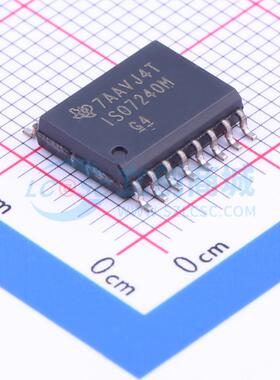 数字隔离器 ISO7240MDWR SOIC-16-300mil 原装 电子元器件配单