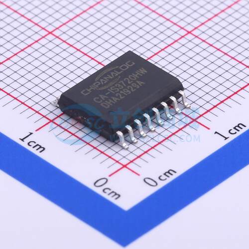 数字隔离器 CA-IS3720HW SOIC-16-300mil 原装 电子元器件配单