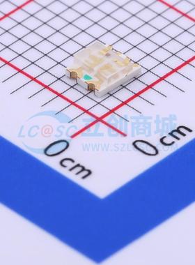 发光二极管/LED E6C1209SEQBC2UDA 橙色,蓝色 1210 电子元器件