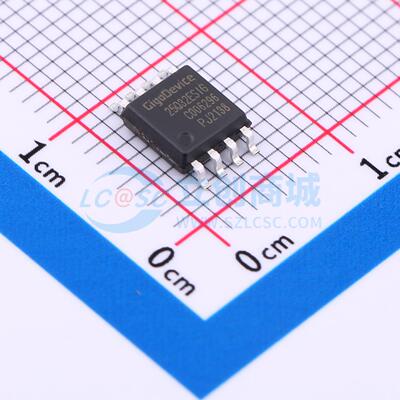 NOR FLASH GD25Q32ESIGR SOP-8-208mil 原装正品 电子元器件配单