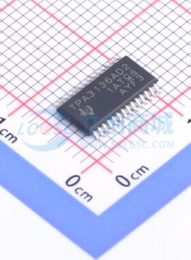 音频功率放大器 TPA3136AD2PWPR HTSSOP-28-EP 电子元器件配单