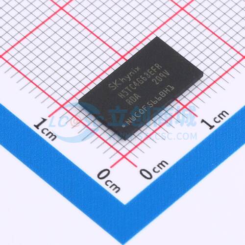 DDR SDRAM H5TC4G63EFR-RDA FBGA-96 原装正品 电子元器件配单