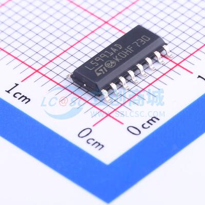 AC-DC控制器和稳压器 L5991AD SOIC-16 原装正品 电子元器件配单