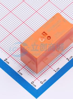 功率继电器 RT444012 插件,12.7x29mm 12V 原装 电子元器件配单