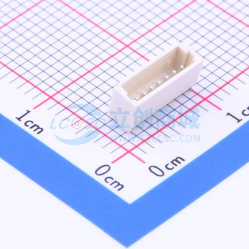 线对板针座 A1002WR-S-7P SMD,P=1mm 1x7P 原装 电子元器件配单