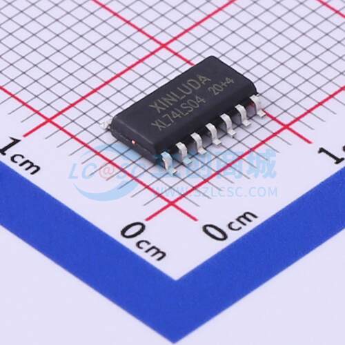 反相器 XL74LS04 SOP-14 原装正品 电子元器件配单