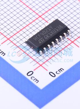 移位寄存器 HCF4021YM013TR SO-16 原装正品 电子元器件配单