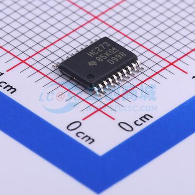触发器 SN74HC273PWR TSSOP-20 原装正品 电子元器件配单