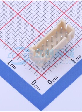 线对板针座 CNJMA2006WV-2X6P-9T 插件,P=2mm 2x6P 直插 原装正品