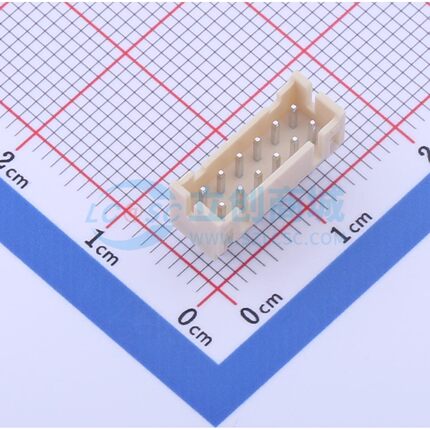 线对板针座 CNJMA2006WV-2X6P-9T 插件,P=2mm 2x6P 直插 原装正品