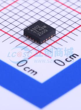 运算放大器 THS4302RGTR VQFN-16-EP(3x3) 原装 电子元器件配单