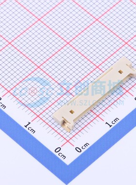 线对板针座 M1258RS-15P SMD,P=1.25mm,卧贴 1x15P 卧贴 原装正品