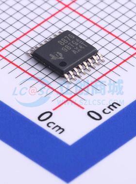 电机驱动芯片 DRV8876PWPR HTSSOP-16-EP 原装 电子元器件配单