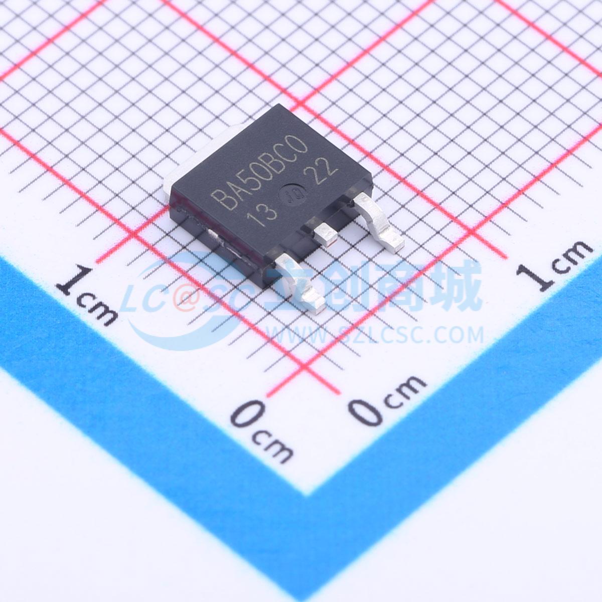 线性稳压器(LDO) BA50BC0FP-E2 TO-252 原装正品 电子元器件配单