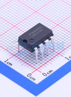 运算放大器 LM6172IN/NOPB PDIP-8 原装正品 电子元器件配单