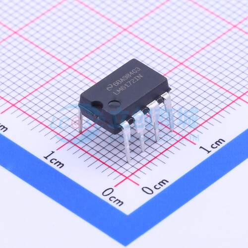 运算放大器 LM6172IN/NOPB PDIP-8 原装正品 电子元器件配单